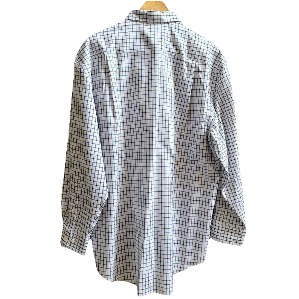 NWT Pronto Uomo Men's Dress Shirt Size-16/5-32/33 Button Up Non Iron Classic Fit - Picture 9 of 16